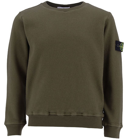 Stone Island Sweatshirt - Military Green