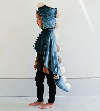 Mimi & Lula Cloak - Friendly Dinosaur