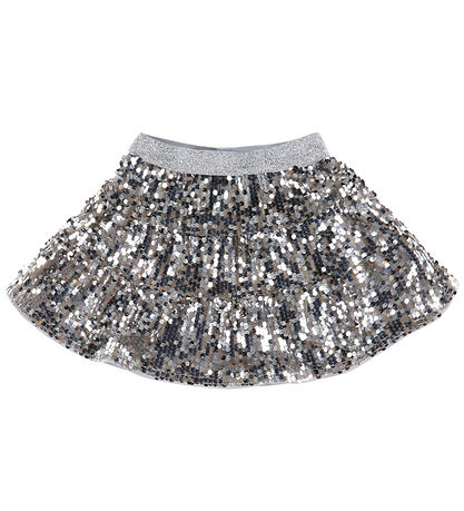 Jupe Name It - NkfAugmentation - Argent av. Pailletes Jupe Name It - NkfAugmentation - Argent av. Pailletes