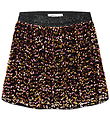 Name It Skirt - NkfRunica - Gold Colour w. Sequins
