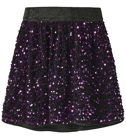 Name It Skirt - NkfRunica - Byzantium w. Sequins