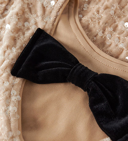 Blouse Name It - NkfRusitta - Jet Flux/Black Bow av. Pailletes Blouse Name It - NkfRusitta - Jet Flux/Black Bow av. Pailletes