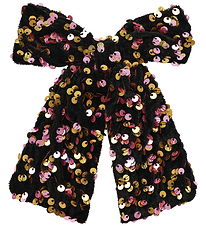 Name It Hair Clip w. Bow - NkfRunica - Gold Colour w. Paliett Name It Hair Clip w. Bow - NkfRunica - Gold Colour w. Paliett