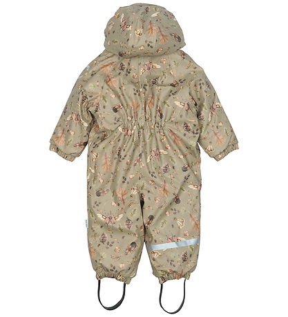Mikk-Line Snowsuit - PU - Recycled - AOP - Seneca Rock