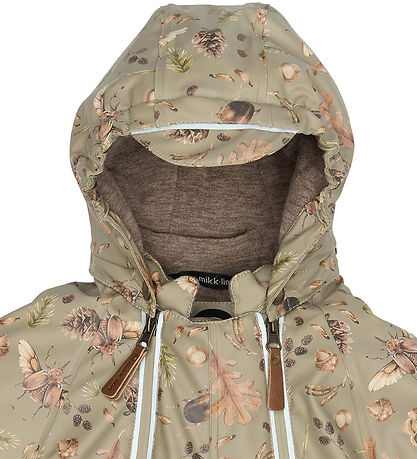 Mikk-Line Snowsuit - PU - Recycled - AOP - Seneca Rock