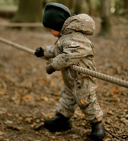 Mikk-Line Snowsuit - PU - Recycled - AOP - Seneca Rock