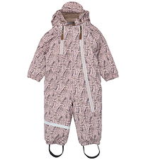 Mikk-Line Skipak - Gerecycled - PU - AOP - Cloud Grijs