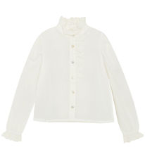 Creamie Shirt - Woven - Cloud