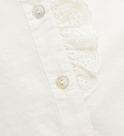 Creamie Shirt - Woven - Cloud