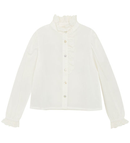 Creamie Shirt - Woven - Cloud