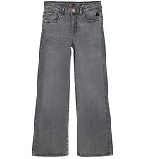 Indian Blue Jeans - Vid passform - Light Grey Denim