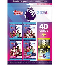 Football Cards - Topps Premier League - MEGA Multipack - 43 Card Football Cards - Topps Premier League - MEGA Multipack - 43 Card