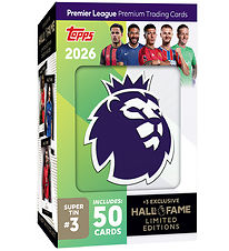 Football Cards - Topps Premier League - Super Tin Ass - 3 Super 