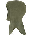 MP Balaclava - 2-layer - Wool - Olivine