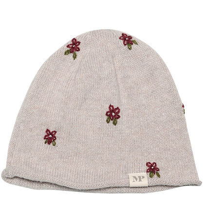 MP Pipo - Villa - Floral - Beige Melange
