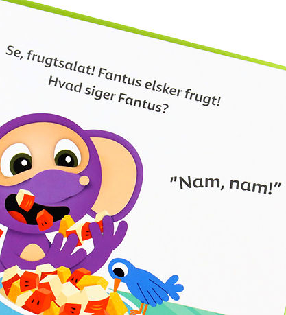 Forlaget Bolden Kuvakirja - Nam-nam, Fantus! - Maku Kirja