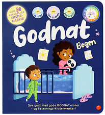 Forlaget Bolden Picture Book - Goodnight Book - 50+ Stickers Forlaget Bolden Picture Book - Goodnight Book - 50+ Stickers
