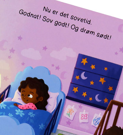 Forlaget Bolden Picture Book - Goodnight Book - Over 50 Removabl