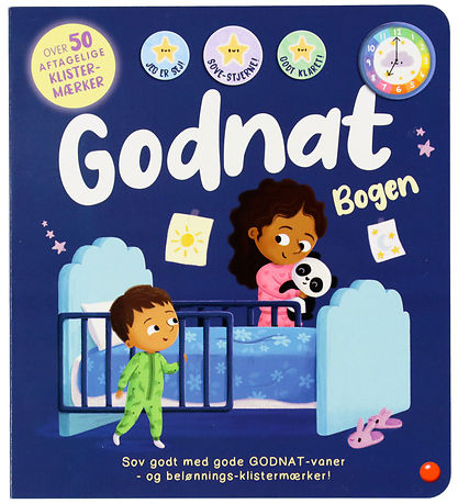 Forlaget Bolden Picture Book - Goodnight Book - Over 50 Removabl