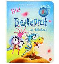 Forlaget Bolden Book w. Sound - Bitterbug and Hiccup Forlaget Bolden Book w. Sound - Bitterbug and Hiccup