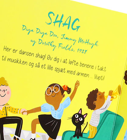 Forlaget Bolden Book - Min Little Book With Swing - Danish