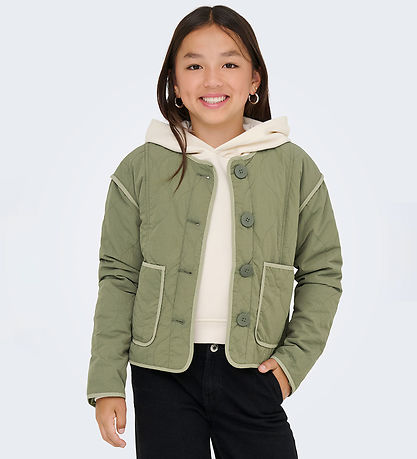 Veste Thermique Kids Only - KogTenna - Mermaid/Kalamata Veste Thermique Kids Only - KogTenna - Mermaid/Kalamata