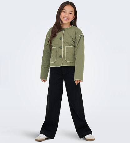 Veste Thermique Kids Only - KogTenna - Mermaid/Kalamata Veste Thermique Kids Only - KogTenna - Mermaid/Kalamata
