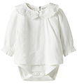 Name It Shirt Bodysuit - NbFRixi - Bright White/Lurex