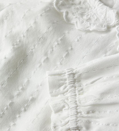 Name It Shirt Bodysuit - NbFRixi - Bright White/Lurex