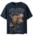 Name It T-shirt - NkmDorrel - Jurassic - Navy Blazer