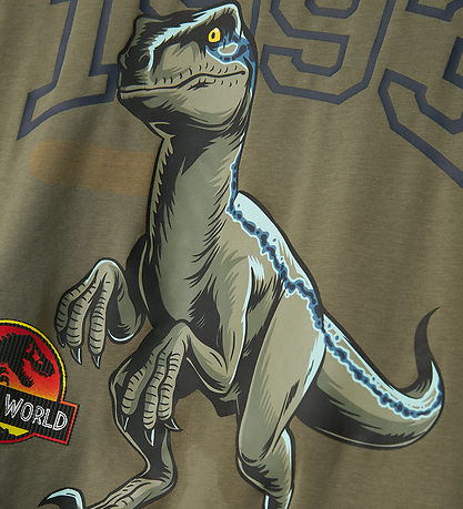 Name It T-shirt - NkmDorrel - Jurassic - Mermaid