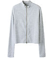 LMTD Cardigan - NlfHinaja - Light Grey Melange