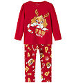 Name It Pyjama set - 2-delig - NmfSarba - Barbados Cherry