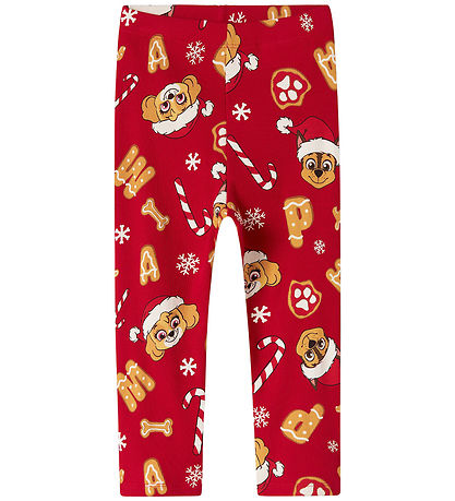 Name It Pyjama Set - 2 Parts - NmfSarba - Barbados Cherry