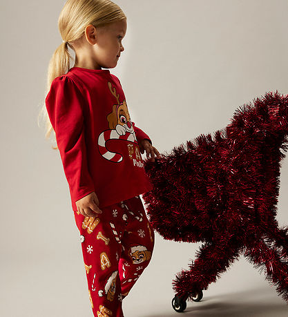 Name It Pyjama Set - 2 Parts - NmfSarba - Barbados Cherry