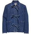Kids Only Jeansjacke - KogThille - Medium+ Blue Denim