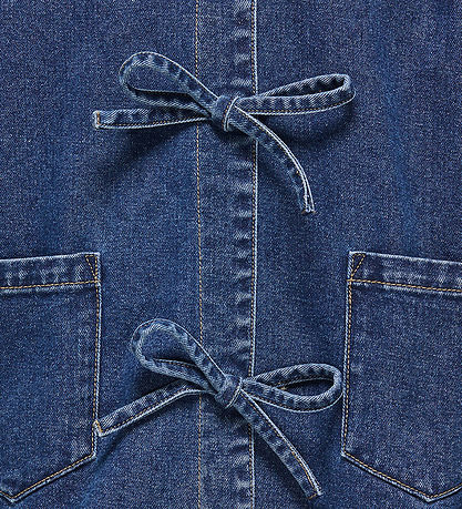 Kids Only Jeansjacke - KogThille - Medium+ Blue Denim