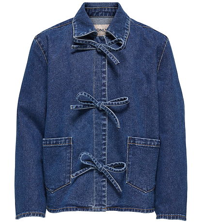 Kids Only Jeansjacke - KogThille - Medium+ Blue Denim