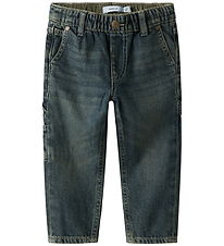 Jeans Name It - Noos - NmmBen - Vintage Dark Blue Denim