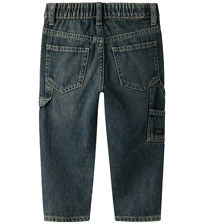 Jeans Name It - Noos - NmmBen - Vintage Dark Blue Denim