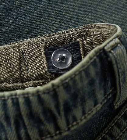 Jeans Name It - Noos - NmmBen - Vintage Dark Blue Denim