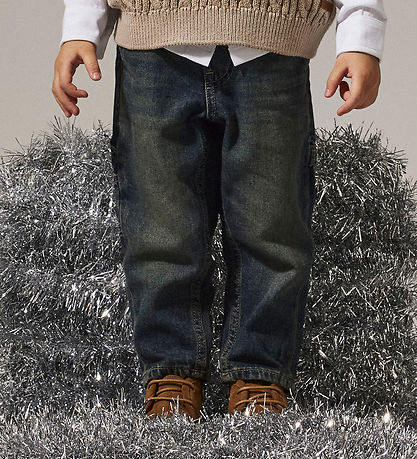 Jeans Name It - Noos - NmmBen - Vintage Dark Blue Denim