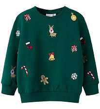 Sweat-shirt Name It - NmnRkringle - Botanique Garden