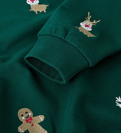 Sweat-shirt Name It - NmnRkringle - Botanique Garden