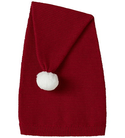 Name It Weihnachtsmütze - NmnRinjaha - Jester Red/Solid Nr. Lure