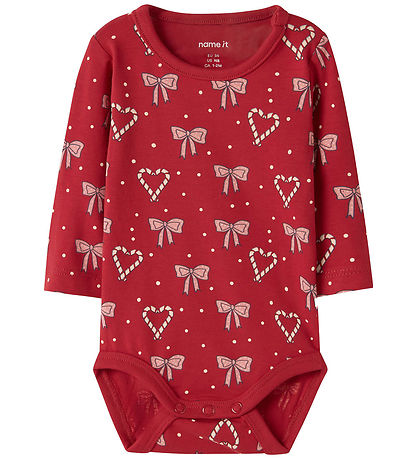 Name It Bodysuit l/s - NbfRi - Jester Ed