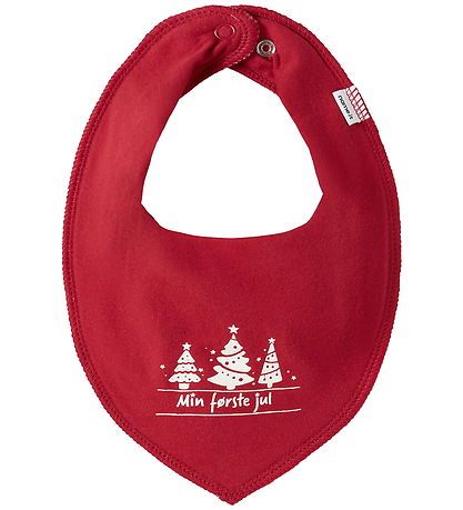 Name It Bib - NbnRajul - Jester Red/Christmas