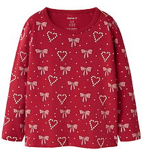 Blouse Name It - NmfRi - Rouge bouffon