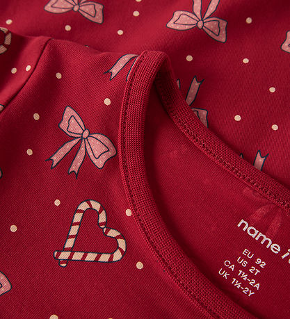 Blouse Name It - NmfRi - Rouge bouffon Blouse Name It - NmfRi - Rouge bouffon