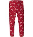 Name It Leggings - NmfRi - Jester Red